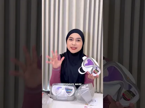 Beli goggles mask sampai jutaan? #riaricis #moana