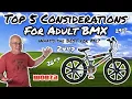 How to choose the BEST adult BMX bike Top 5 factors you need to consider Monza BC 24 BMX