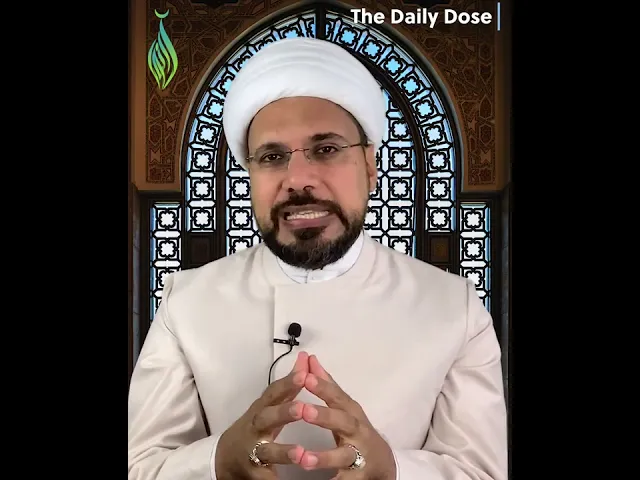 ⁣Imam Ali (a)’s advice for Stomach Pain | Sheikh Mohammed Al-Hilli #shorts