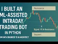 I Built an ML-Assisted Intraday Trading Bot in Python