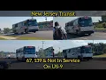 NJT 139 Not In Service Action on US-9