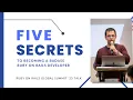5 Secrets to Becoming a Badass Ruby on Rails Developer