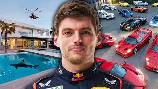 La Fortuna de Max Verstappen: Gastos Extraños y Millonarios Revelados!