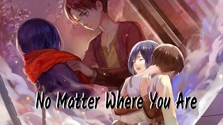 Download No Matter Where You Are - Mikasa's Character Song - Lyrics【Romaji+Eng】 MP3