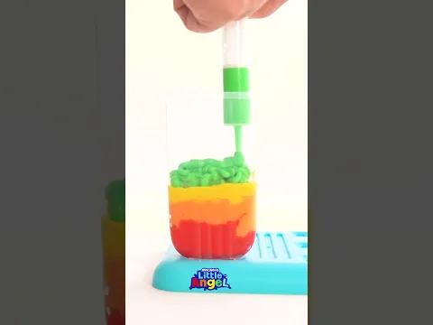 Make Your Very Own Rainbow Popsicle!🌈🍭 #rainbow #popsicles