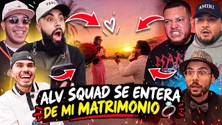 Reacción de Mis Amigos al Enterarse Que Me Voy a Casar 😂