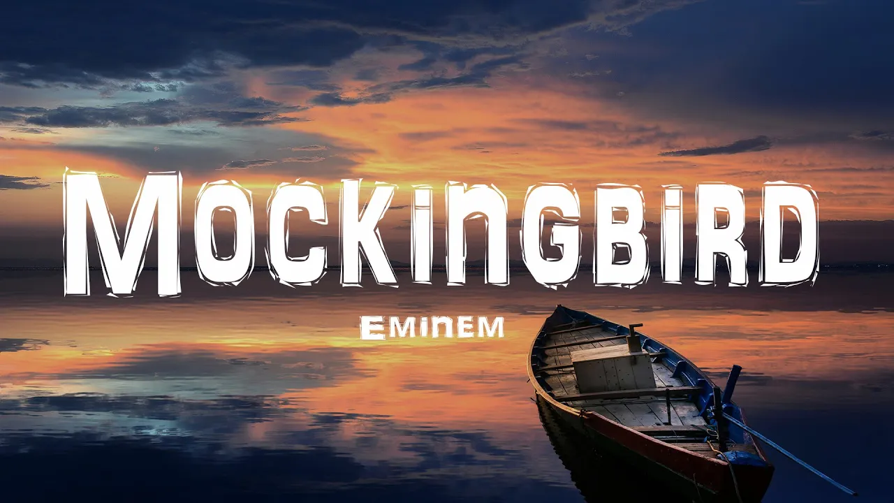 Eminem - Mockingbird (Lyrics)