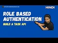 ASP NET Core Web API Role Based Authentication JWT Authorization Explained Part 9