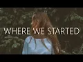 Lost Sky - Where We Started (Lyrics) feat. Jex
