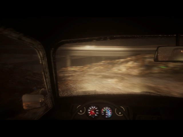 First-person view test - offroad