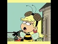 Leni Loud speaking shots in Scene Steeler