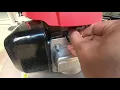 Honda Lawnmower HRR2169VKA Sparkplug Replacement