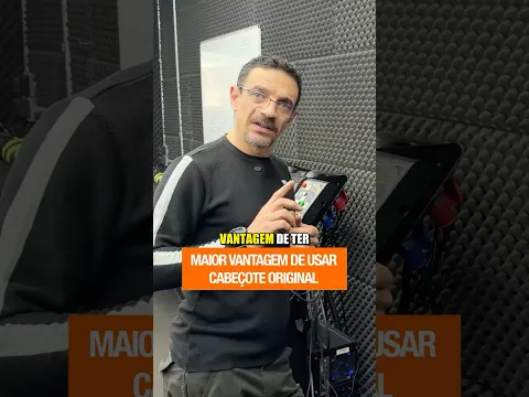 Maior vantagem de preparar um projeto aspirado com cabeçote original