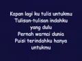 Download Lagu andien ~ puisi