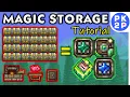 The mod that makes our lives EASIER ELIMINATE CHESTS with MAGIC STORAGE Everything about Storage