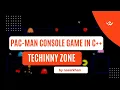 Pac-Man Console Game in C Console Game Development Tutorial
