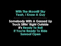 LoCash  I Know Somebody Karaoke  | Golden Karaoke