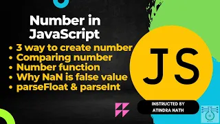 Create Numbers in JavaScript Understanding ValueOf TypeOf NaN parseInt and parseFloat Explained