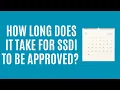 How Long Does it Take for My SSDI or SSI Case to Be Approved