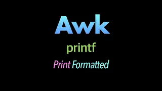 Effective Output Formatting with printf
