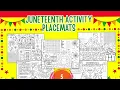 Juneteenth Kids Activity Pack Fun Meaningful Printables That Teach Freedom History