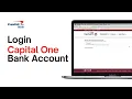 How To Login Into Capital One Bank Account 2024 Capital One 360 Login Access Capital One Account