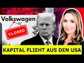 Lagu Volkswagen stoppt US-Audi-Werk – Trumps Politik geht nach hinten los!