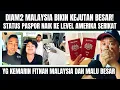 Lagu KABAR HEBAT DARI MALAYSIA! DUNIA TAK PERCAYA PASPOR MALAYSIA SELEVEL AS