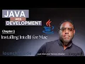 Installing IntelliJ for Mac