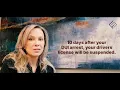 DUI Arrest in Okaloosa County You Only Have 10 Days