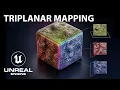 UE 5 8 - Triplanar Mapping No UV needed