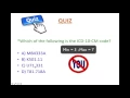 ICD 10 CM Introduction to Code structure Format