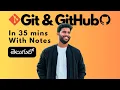 Complete Git and GitHub Tutorial for Beginners With Notes