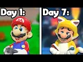 Can I 100 Every 3D Mario Game in 1 Week