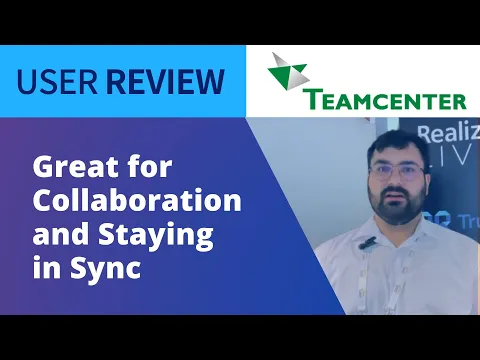 Thumbnail for Software Architect Sees the Value | Siemens Teamcenter Review