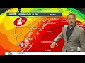 More Storms Before a Weekend Warm-Up - Friday August 14