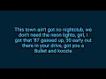 Dustin Lynch - Ridin' Roads (Lyrics)