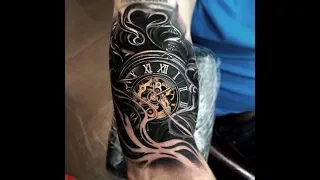Top 60 WATCH TATTOO DESIGNS FOR MEN WOMEN AND GIRLS IN 2019 Clock ARM TATTOO DESIGN trending spot
