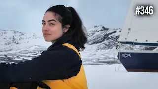 Tamara Klink, 8 months trapped in a frozen fjord | #SAL #346