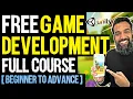 FREE GAME DEVELOPMENT Full Course Beginner to Advance - Unity 3D BUSINESS IDEA
