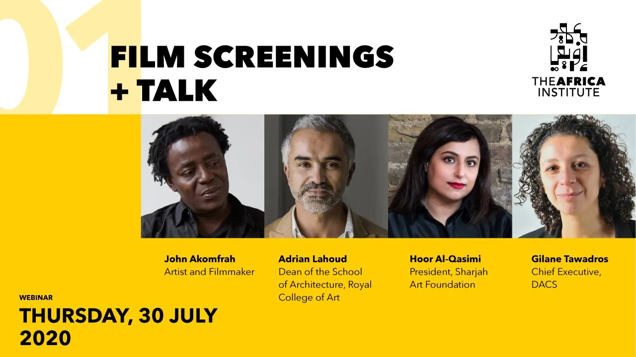 John Akomfrah: Film Screenings + Talk
