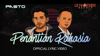 Pasto : Penantian Rahasia (Lyric Visualizer)