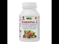 BEST Multi Vitamin Ever Andrew Lessman Essential 1 Multi Omega 3 Taking His Supplements Years