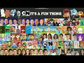Download Lagu Cartoon Network Asia - It's a Fun Thing | Extended Theme Song (with Radom Characters \u0026 PBC) Jeronimo MP3
