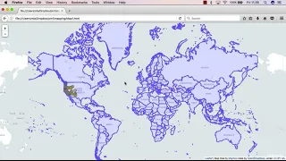 100 Adding a GeoJson Polygon Layer Application 2 Create Webmaps with Python and Folium