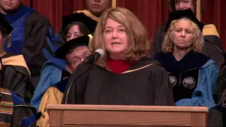 Mandel School 2016 Commencement Connie Schultz Commencement Address
