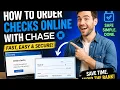 How to order checks online with Chase