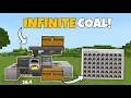 NEW INFINITE COAL FARM For Minecraft Bedrock 26 4