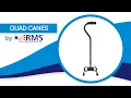 Quad Cane by RMS