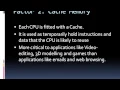 Factors Affecting CPU Performance